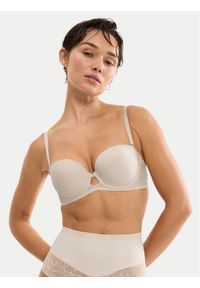 Triumph Biustonosz balkonetka Comfort Contour 10226401 Beżowy. Kolor: beżowy. Materiał: syntetyk #1