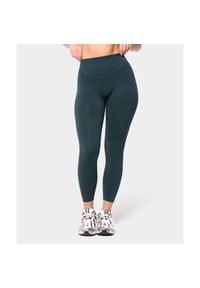 Legginsy bezszwowe Carpatree Accolade zielone. Kolor: zielony. Sport: fitness