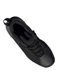 Adidas - Buty zimowe adidas Terrex Frozetrack Mid Cw Cp M AC7841 czarne. Kolor: czarny. Materiał: guma. Technologia: ClimaProof (Adidas). Sezon: zima. Model: Adidas Terrex