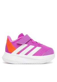 Adidas - adidas Sneakersy Duramo 2.0 JI2143 Różowy. Kolor: różowy. Materiał: materiał