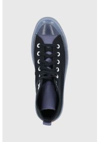 Converse Trampki kolor czarny. Nosek buta: okrągły. Zapięcie: sznurówki. Kolor: czarny. Szerokość cholewki: normalna #4