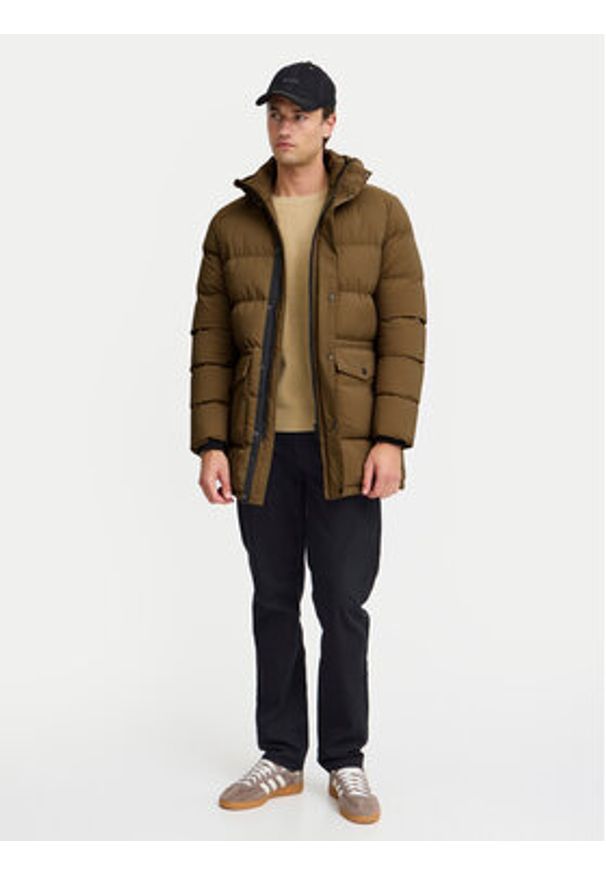 Blend Kurtka zimowa 20717644 Khaki Regular Fit. Kolor: brązowy. Materiał: syntetyk. Sezon: zima