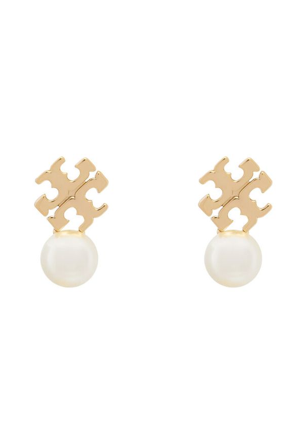 Kolczyki Tory Burch. Materiał: złote. Kolor: złoty