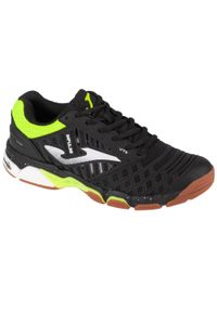 Buty do siatkówki męskie Joma V.Impulse. Kolor: czarny, żółty, wielokolorowy. Materiał: materiał, syntetyk. Sport: siatkówka