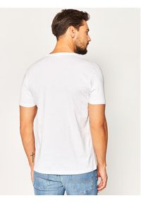 Alpha Industries T-Shirt Basic 188505 Biały Regular Fit. Kolor: biały. Materiał: bawełna #3