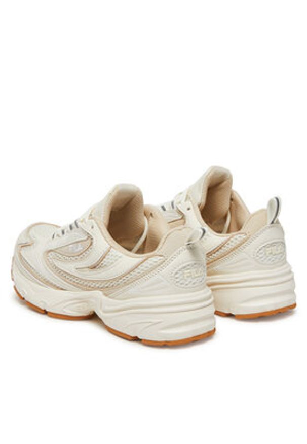 Fila Sneakersy Actix Retro FFW0490 10005 Beżowy. Kolor: beżowy. Materiał: skóra