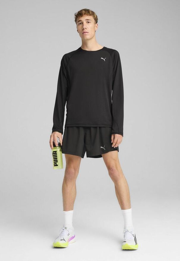 Puma - Męska koszulka z długim rękawem do biegania VELOCITY PUMA Black. Kolor: czarny. Długość rękawa: długi rękaw. Długość: długie. Sport: bieganie