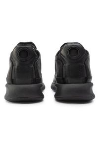 Geox Sneakersy U Aerantis A U927FA 00043 C9997 Czarny. Kolor: czarny. Materiał: skóra