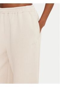Reebok Spodnie dresowe Reebok X Ewa Chodakowska RK25306CCW Beżowy Regular Fit. Kolor: beżowy. Materiał: bawełna, syntetyk #2