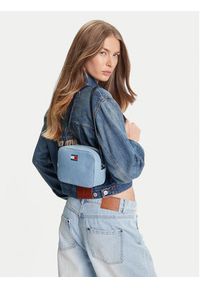 Tommy Jeans Torebka Tjw Ess Must Camera Bag Denim AW0AW17289 Niebieski. Kolor: niebieski #4