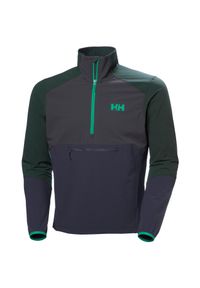 Kurtka przeciwwiatrowa 1/2 zip Helly Hansen Cascade Shield. Kolor: fioletowy #1