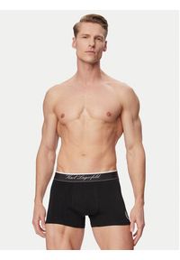 Karl Lagerfeld Jeans Komplet bokserek B1M47009 Czarny. Kolor: czarny. Materiał: bawełna #4