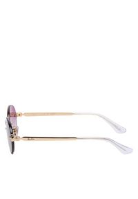 Ray-Ban Okulary przeciwsłoneczne By Asap Rocky 0RB3929 Brązowy. Kolor: brązowy #3