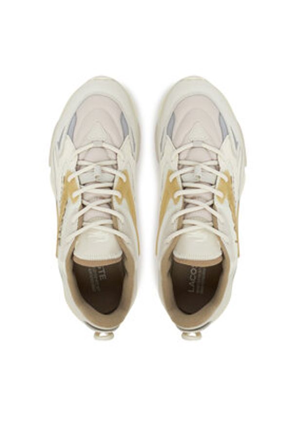 Lacoste Sneakersy L003 Neo Tech 7-49SMA0011 Biały. Kolor: biały. Materiał: materiał