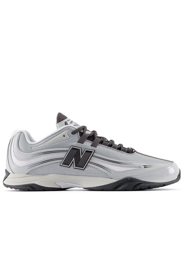 Buty unisex New Balance URC56UPA - szare. Kolor: szary. Materiał: materiał, syntetyk, guma, skóra. Szerokość cholewki: normalna. Sport: bieganie