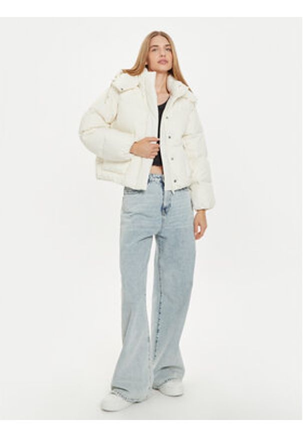 Levi's® Kurtka puchowa Western Bubble A8527-0001 Écru Regular Fit. Materiał: syntetyk