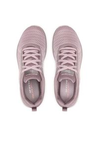 skechers - Skechers Sneakersy Quick Path 12607/LAV Różowy. Kolor: różowy. Materiał: materiał #2