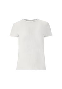 Koszulka damska Athlecia Lankae. Kolor: biały. Sport: fitness #1