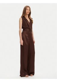 Marciano Guess Kombinezon 5YGD24 7350A Brązowy Regular Fit. Kolor: brązowy. Materiał: syntetyk