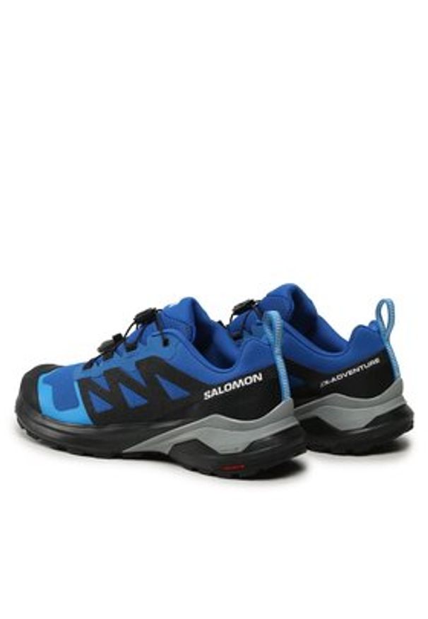 salomon - Salomon Trekkingi X-Adventure L47320800 Niebieski. Kolor: niebieski. Materiał: materiał. Sport: turystyka piesza