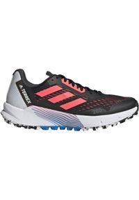 Kobieta Bieganie Buty Trekkingowe Adidas Terrex Agravic Flow 2. Kolor: czarny. Model: Adidas Terrex. Sport: bieganie #1