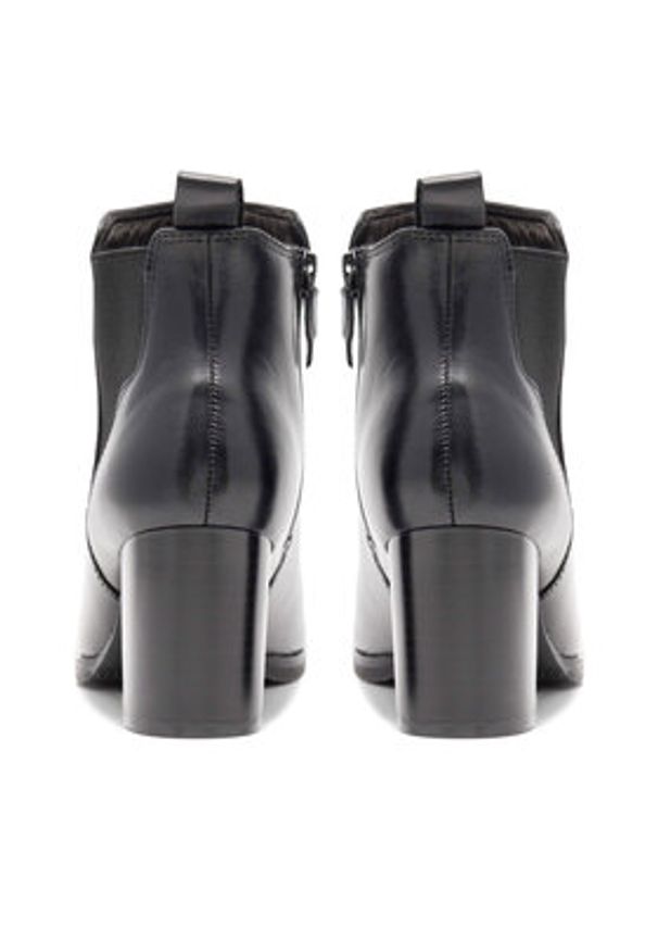 Lasocki Botki WB-BOUVIER-AW22-51 Czarny. Kolor: czarny. Materiał: skóra