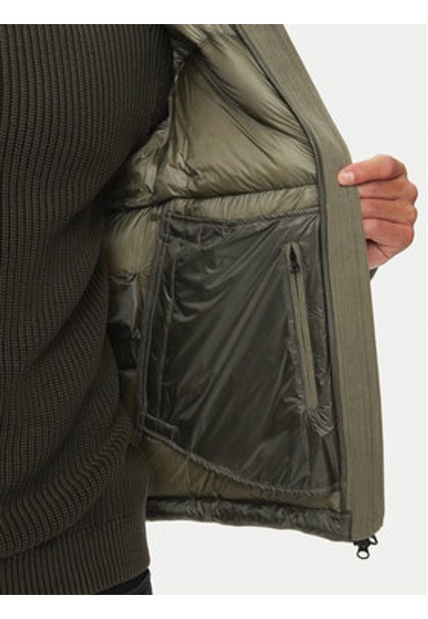 Colmar Kurtka puchowa 1296 9YN Zielony Regular Fit. Kolor: zielony. Materiał: syntetyk