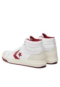 Converse Sneakersy A07098C Biały. Kolor: biały. Materiał: skóra