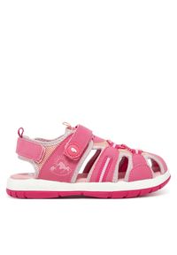 Sandały Garvalin. Kolor: różowy #1