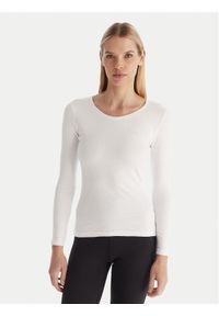 YSABEL MORA - Ysabel Mora Bielizna termoaktywna górna 70022 Biały Slim Fit. Kolor: biały. Materiał: bawełna #1