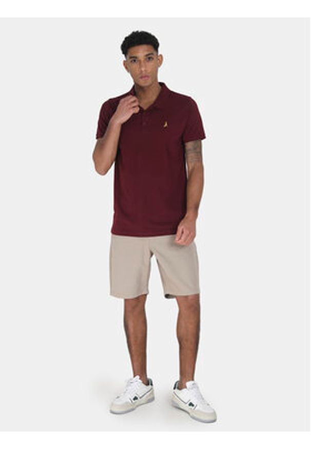 Brave Soul Komplet 3 koszulek polo MPS-628KEVONB Kolorowy Regular Fit. Typ kołnierza: polo. Materiał: bawełna. Wzór: kolorowy