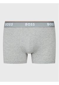 BOSS - Boss Komplet 3 par bokserek Power 50475274 Kolorowy. Materiał: bawełna. Wzór: kolorowy #5