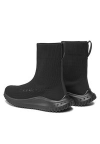 Calvin Klein Jeans Sneakersy Eva Runner High Sock In Lum YW0YW01314 Czarny. Kolor: czarny. Materiał: materiał #6