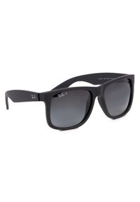 Ray-Ban Okulary przeciwsłoneczne Justin Classic 0RB4165 622/T3 Czarny. Kolor: czarny