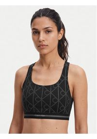 Calvin Klein Performance Biustonosz sportowy Icon LVGWS6K347 Czarny. Kolor: czarny. Materiał: syntetyk #3