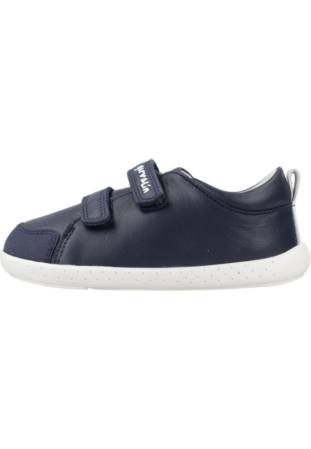 Garvalin - Buty GARVALIN 242322G Niebieski. Kolor: niebieski. Materiał: skóra. Sport: turystyka piesza