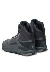 Altra Sneakersy Lone Peak 9 Waterproof Mid AL0A85PK Czarny. Kolor: czarny. Materiał: materiał #5