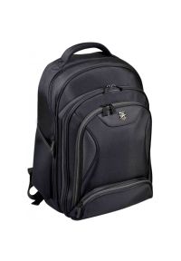 Plecak na laptopa PORT DESIGNS Manhattan Backpack 15.6-17.3 cali Czarny. Kolor: czarny. Materiał: nylon #1