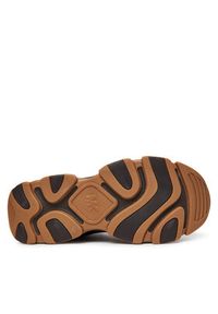MICHAEL Michael Kors Sneakersy Atlas 42F5ATFB5S Brązowy. Kolor: brązowy. Materiał: zamsz, skóra