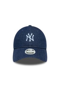 New Era - Czapka bejsbolowa 9twenty damska New York Yankees. Kolor: niebieski. Styl: sportowy