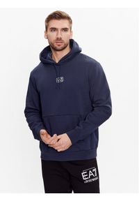 Bluza EA7 Emporio Armani. Kolor: niebieski #1