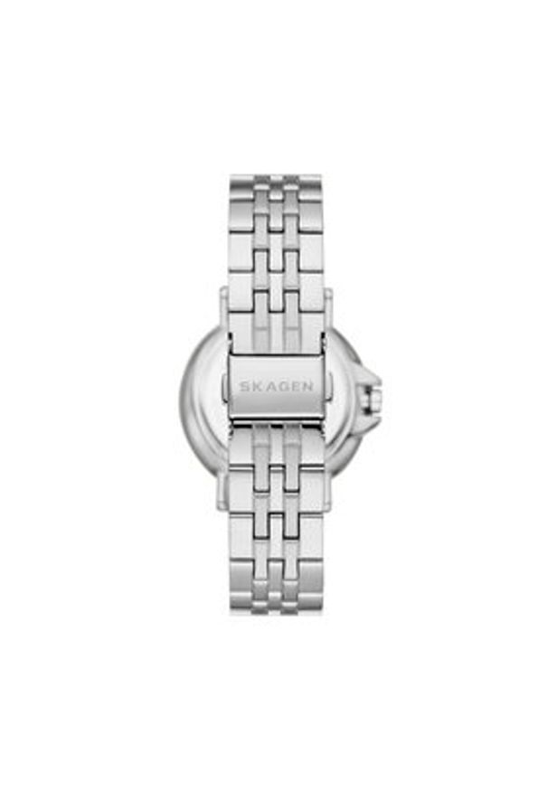 Skagen Zegarek Signatur Sport Lille SKW3134 Srebrny. Kolor: srebrny. Styl: sportowy