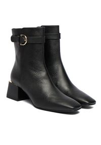 Aigner Botki 1252300 Czarny. Kolor: czarny. Materiał: skóra #2