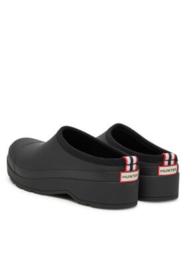 Hunter Kalosze WFF1002RMA Czarny. Kolor: czarny. Materiał: syntetyk