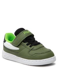 Sneakersy Fila Fxventuno Velcro Tdl FFK0009.63031 Loden Green/Black. Kolor: zielony. Materiał: skóra #1