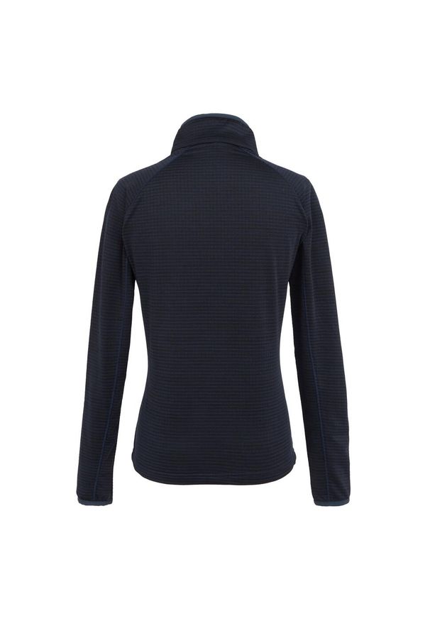 Regatta - Polarowy Top Damski Suwak Do Połowy Yonder II. Kolor: niebieski. Materiał: polar