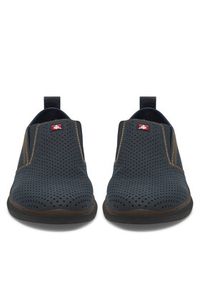 Rieker Półbuty CEO-10452-14 Granatowy. Kolor: niebieski. Materiał: skóra #6