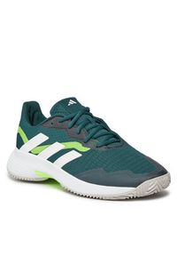 Adidas - adidas Buty CourtJam Control Tennis ID1537 Turkusowy. Kolor: turkusowy. Materiał: materiał, mesh #7