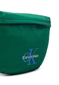 Calvin Klein Nerka Bold Waistbag LV04D3116G Zielony. Kolor: zielony. Materiał: materiał #4