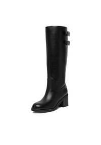 U.S. Polo Assn. Kozaki EO-SABINA001W/EY1 Czarny. Kolor: czarny. Materiał: materiał #5